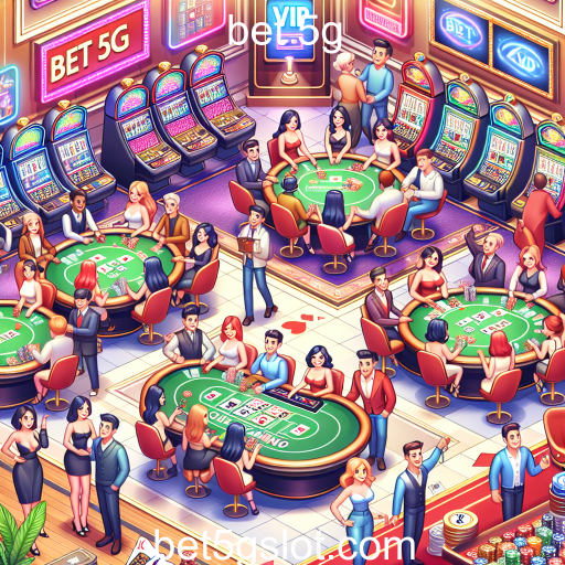 Descubra a Exclusividade da Categoria VIP no Bet 5G